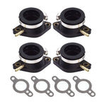 Intake Manifold Boot Set for Yamaha XJ550 Maxim Seca (1982)