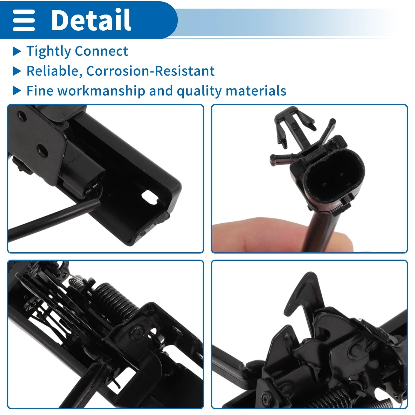 Hood Latch Assembly for Hyundai Tucson (2022–2024) No. 81130N9000