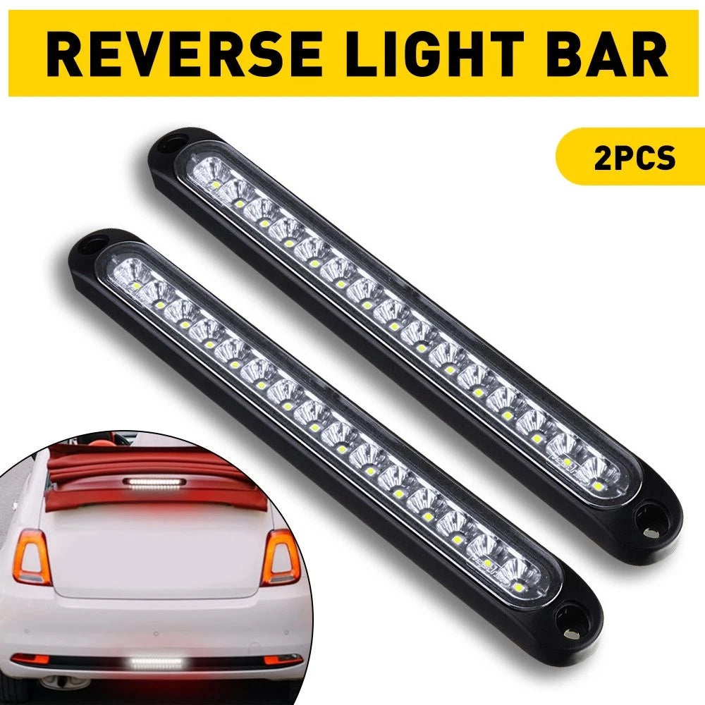 15" LED Light Bar for Truck Trailer (Waterproof)