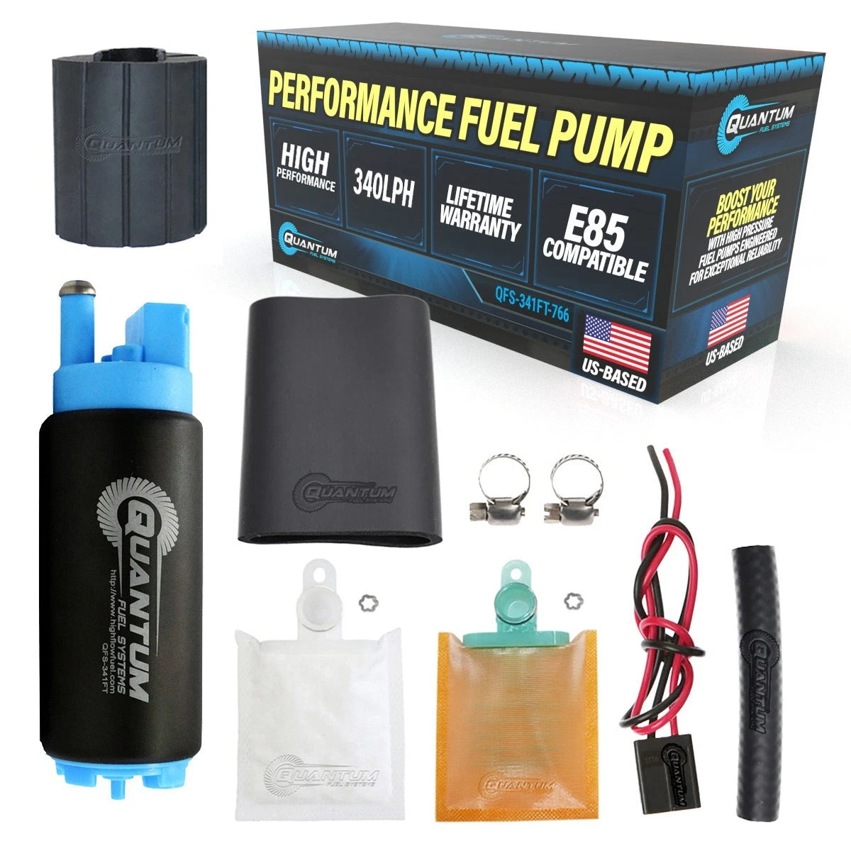 Fuel Pump 340LPH for Toyota Pickup (1984–1991) 11141 GSS341G3 E85