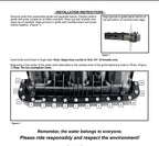 1Pcs Intake Manifold Girdle for Sea-Doo (RS12220-IMG)