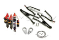 Roll Design Long Travel Arms + Elka Shocks for Yamaha YFZ450 (2004–2023)