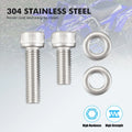 Kick Starter Shifter Mount Bolts for Yamaha Banshee 350 (1987–2006)