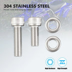 Kick Starter Shifter Mount Bolts for Yamaha Banshee 350 (1987–2006)