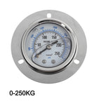 14PT Axial Oil Pressure Gauge for Universal Applications (1/4PT Connector)