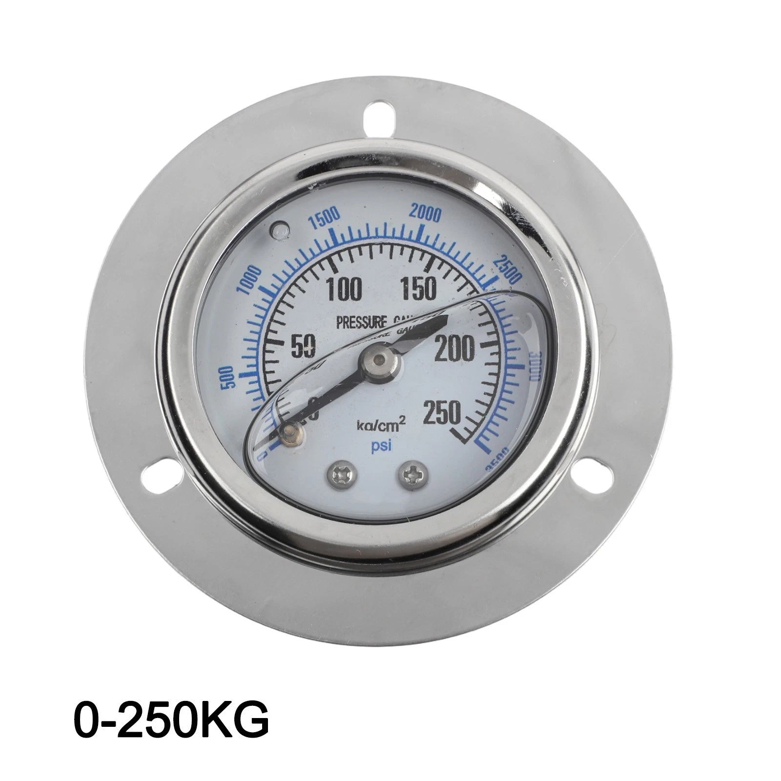 14PT Axial Oil Pressure Gauge for Universal Applications (1/4PT Connector)
