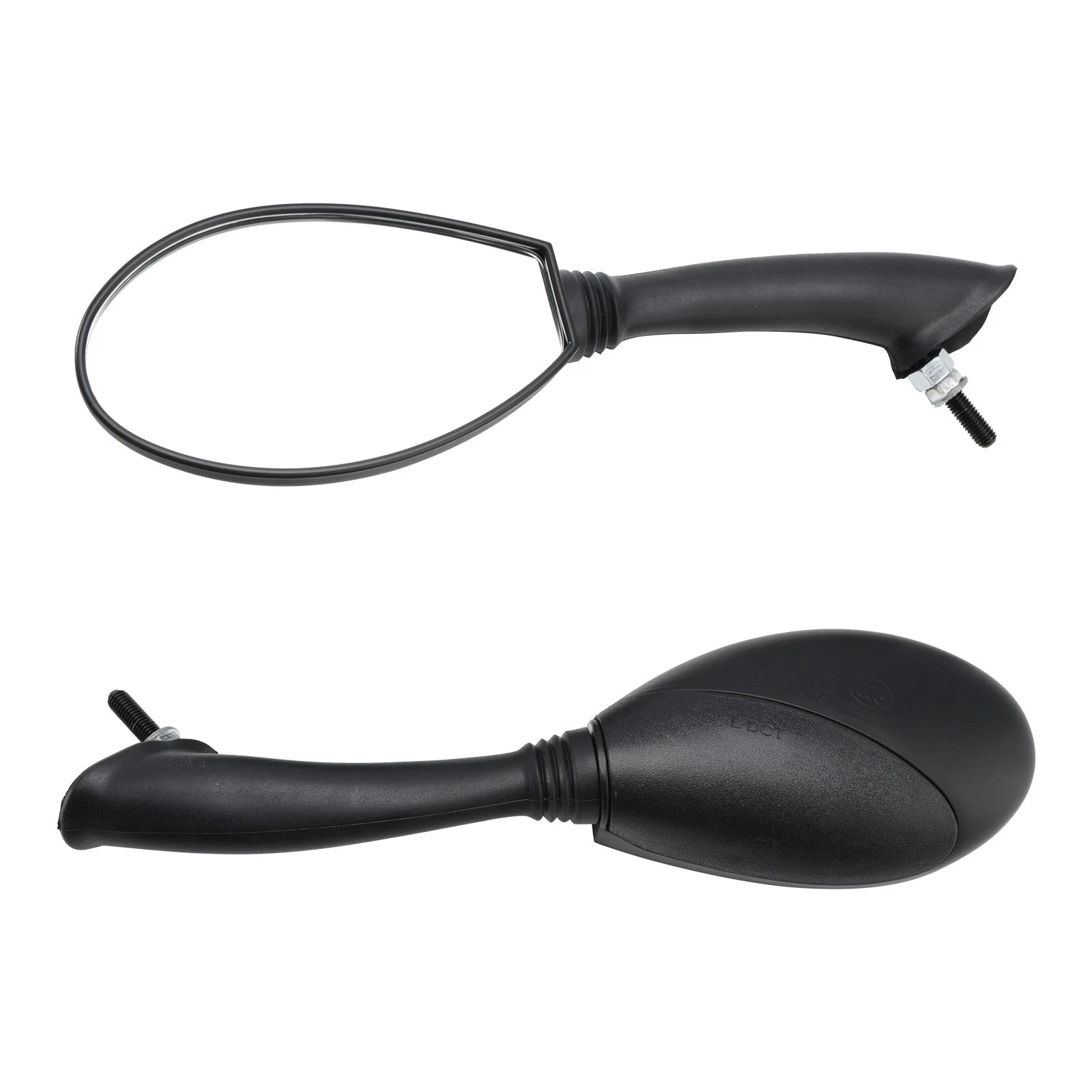 Mirror Set for Piaggio Fly 50 100 125 150 2T 4T (2006–2014) 8mm