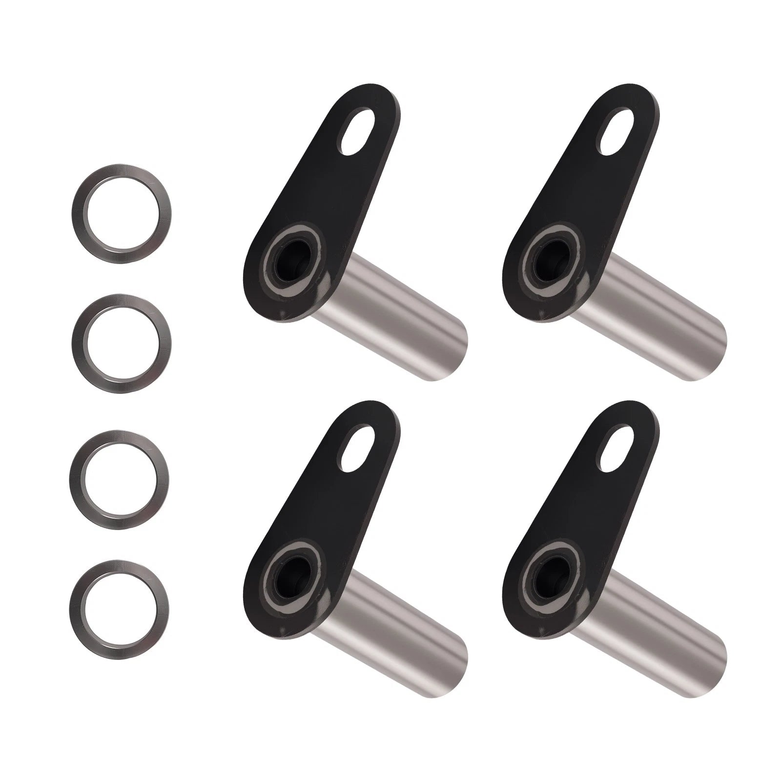 8PCS Bucket Pin Set for Caterpillar 236 246 248 252 262 272 277 287 Loader