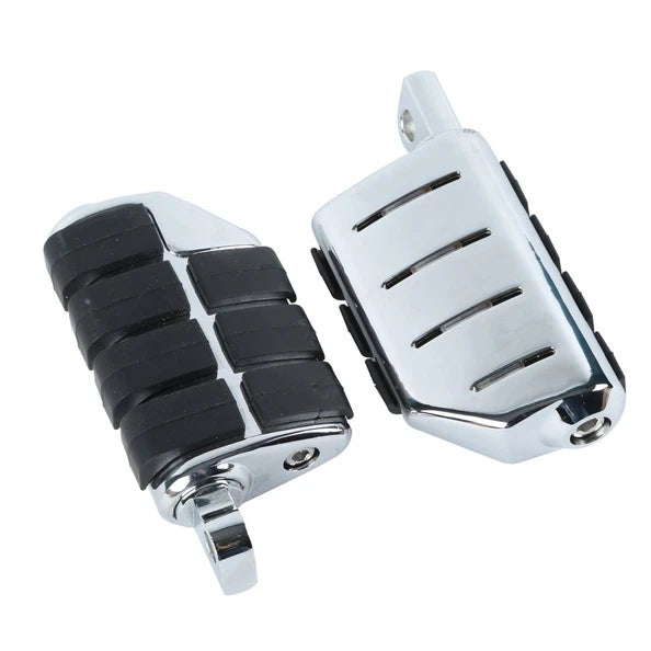 Anti Vibration Rubber Lion Paw Foot Rest Pegs for Harley Softail Dyna