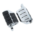 Anti Vibration Rubber Lion Paw Foot Rest Pegs for Harley Softail Dyna