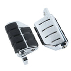 Anti Vibration Rubber Lion Paw Foot Rest Pegs for Harley Softail Dyna