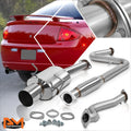 Stainless Steel Performance Shorty Exhaust Headers for Ford Mustang V6 (2011–2017)