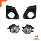 Fog Lamp Spot Light Cover for Toyota Corolla Sedan (2010-2013)