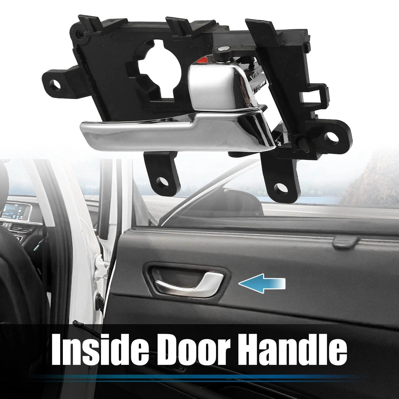 Interior Rear Right Door Handle Cover Trim for Kia Optima (2011–2013) 83620-2T000