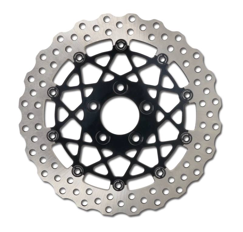 Performance Machine Disc for Speedstar (320mm x .20 FF, Black Ano)