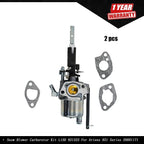 2X Carburetor Kit for Ariens 921 Series (2000–2017)