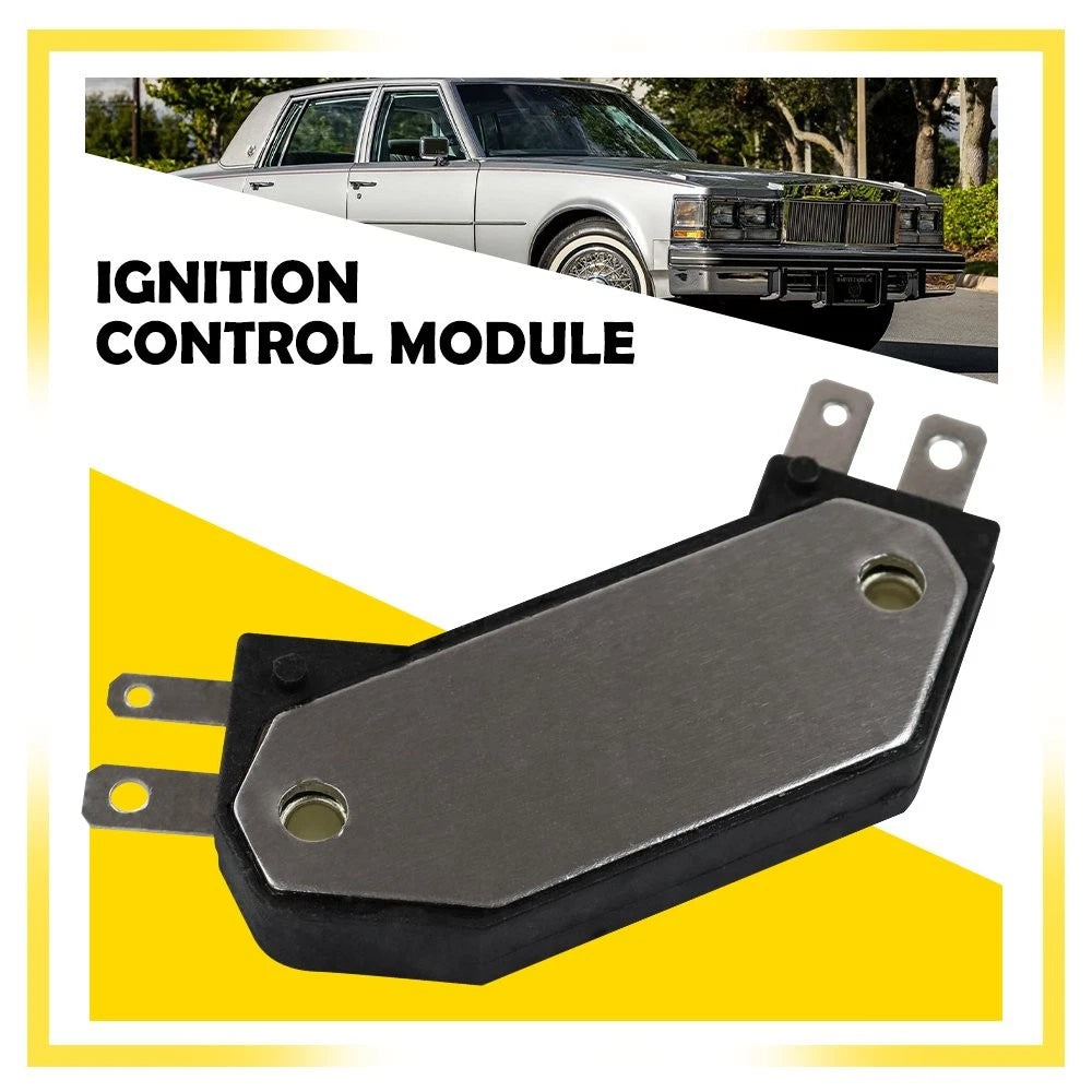 Ignition Control Module 4 HEI Pin for GM Chevy Pontiac Olds Buick (LX301, D1906)