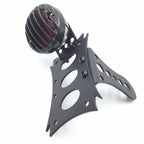 License Bracket & Tail Light for Harley Touring Bobber Chopper (Fits 2014–2023)
