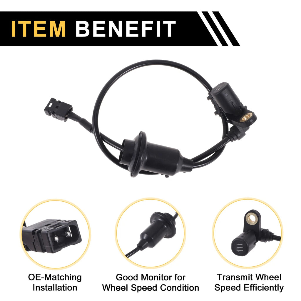 ABS Wheel Speed Sensor No.A1705400417 for Mercedes-Benz R170 (1996–2004)