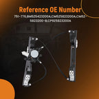 Front Right Electric Window Lifter for Ford Focus (2012–2018) CP9Z5823200A