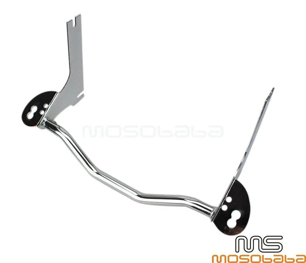 Chrome Auxiliary Lamp Bar Mount Bracket for Road King (1994-2013)