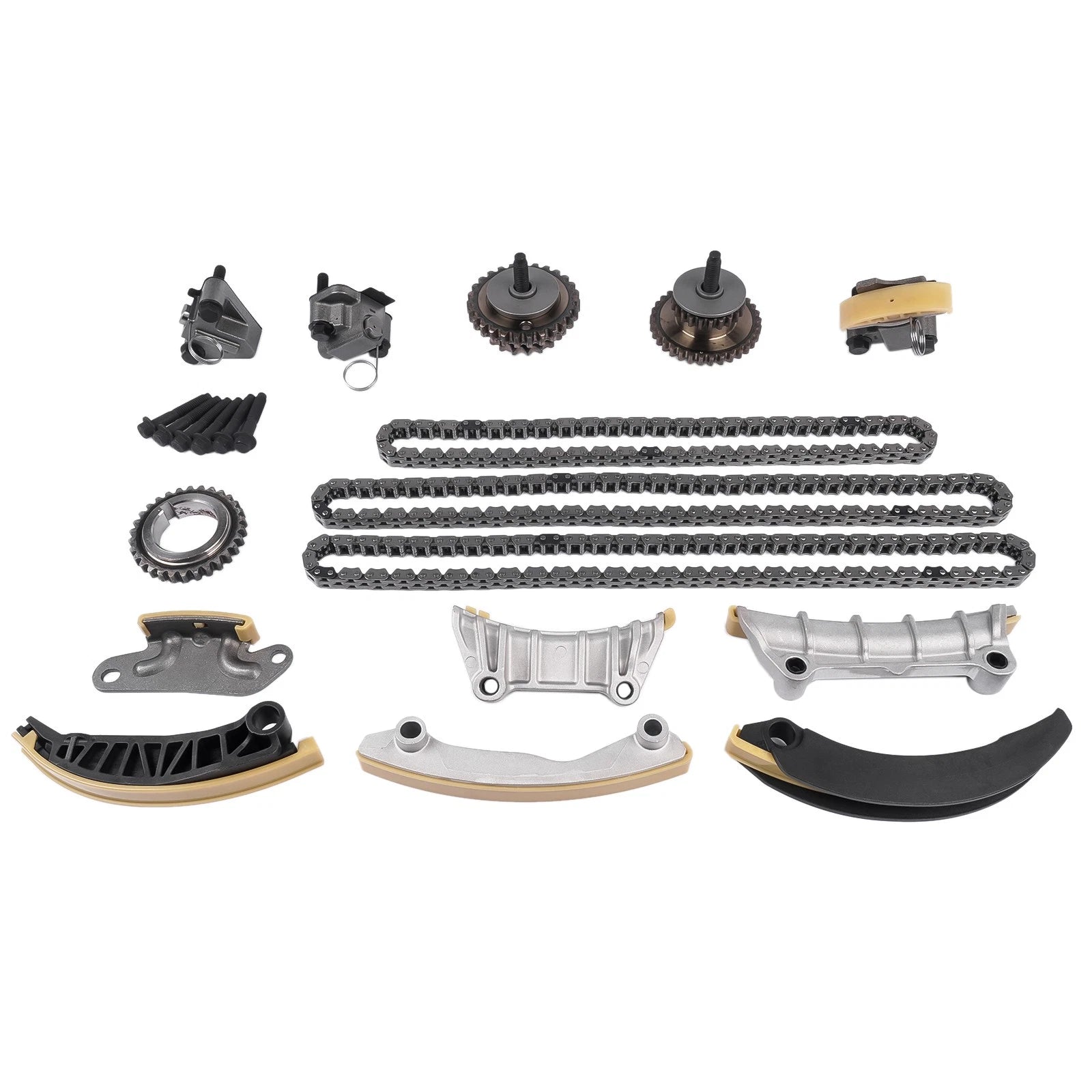 Timing Chain Kit for Chevy Captiva Sport Equinox Impala Traverse (2007–2022)