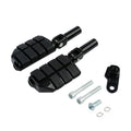 Rear Footpegs Peg Mount for Harley Softail Slim FLS (2012–2017), Cross Bones (2008–2011)