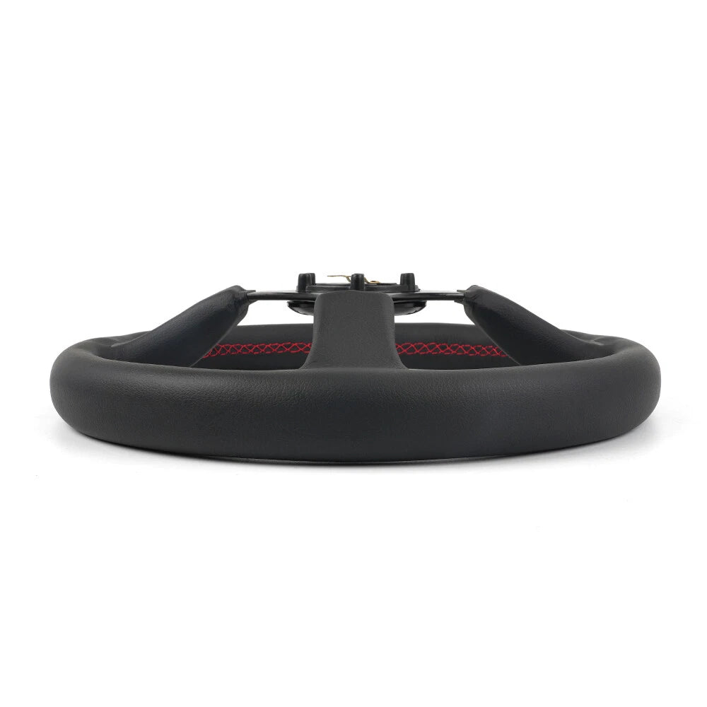 14-Inch Deep Dish Steering Wheel for Universal Fit (350mm)