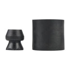 Plastic Stem +  Rubber Socket + 4 x Screw Kit Window Bumper for RV Trailer