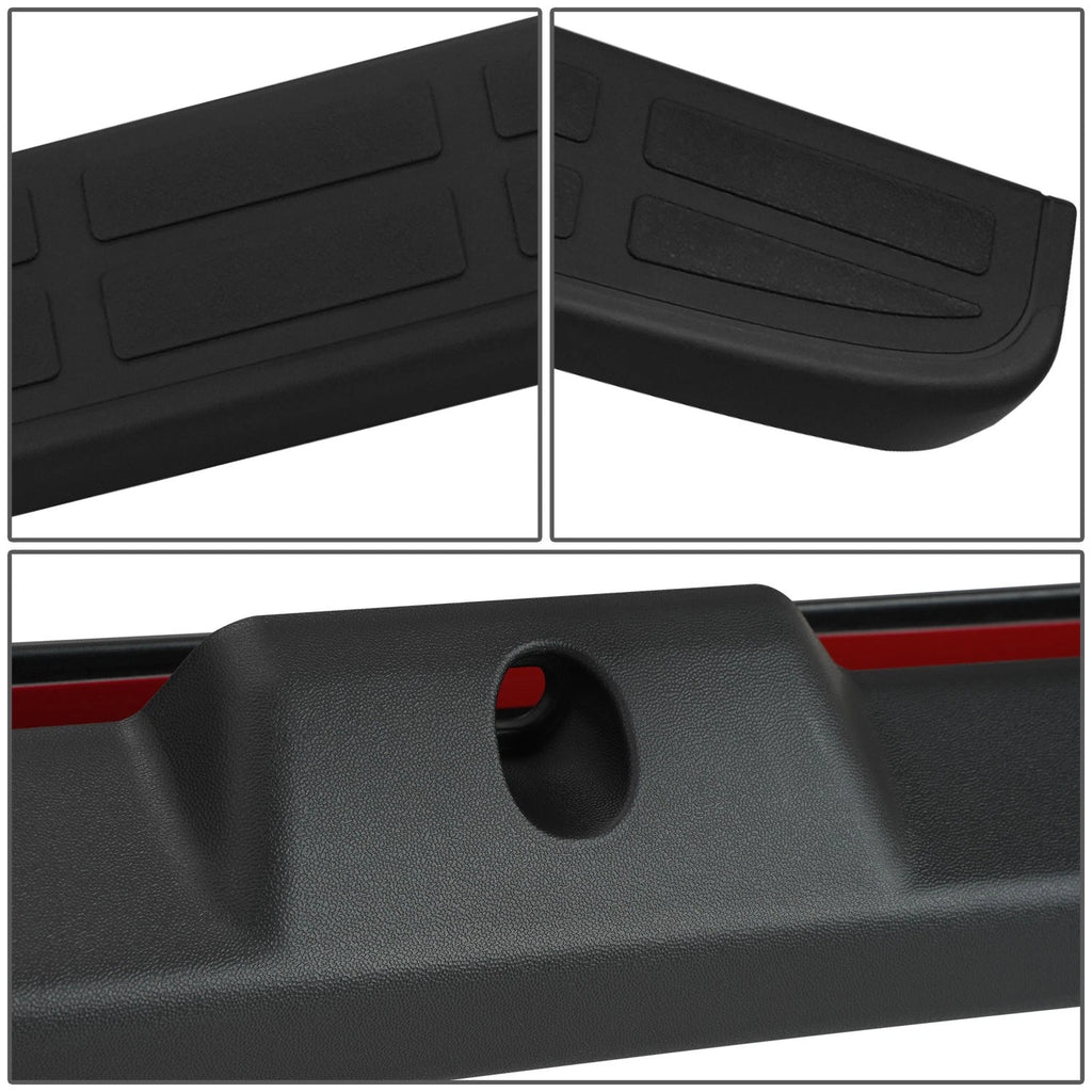 Rear Black Truck Spoiler for Chevy Silverado 1500 2500 3500 (2003–2006)