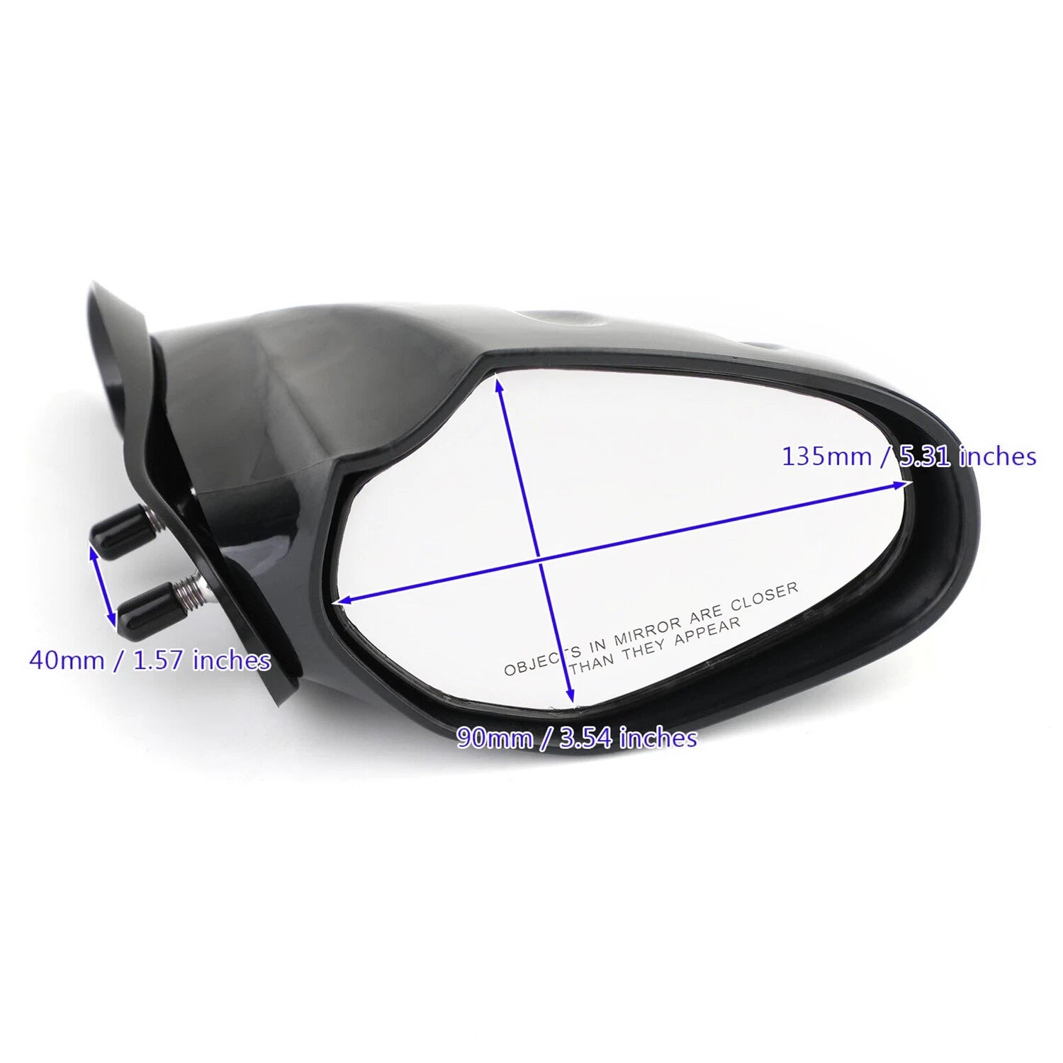 Right Mirror for Yamaha WaveRunner VX/VXR/VXS (2010–2014)