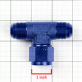 10AN Flare Swivel Tee Fitting Adapter for Universal Applications (AN-10)