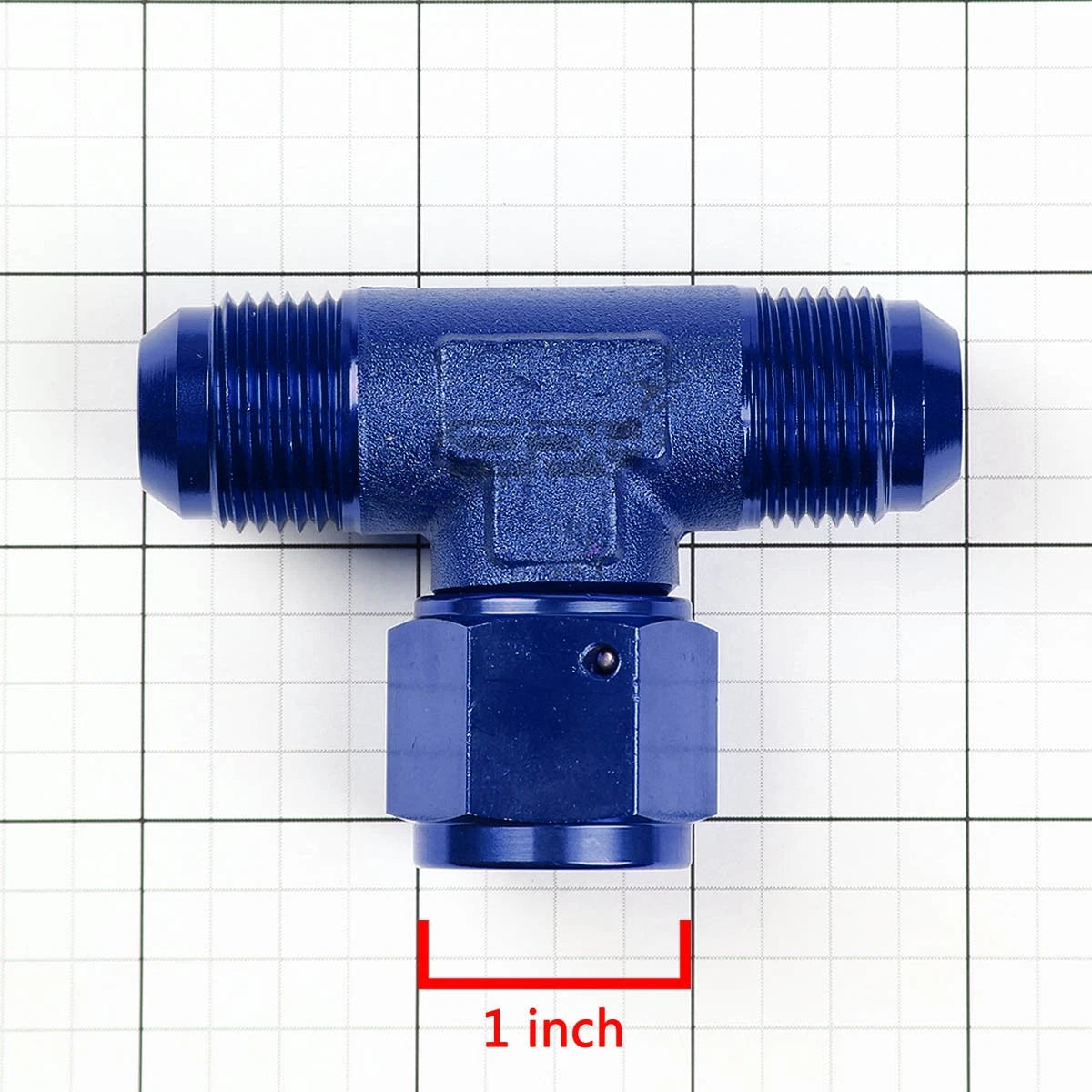10AN Flare Swivel Tee Fitting Adapter for Universal Applications (AN-10)