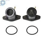 Carburetor Intake Manifold Boots for Yamaha XVS650 V-Star (1998–2011)