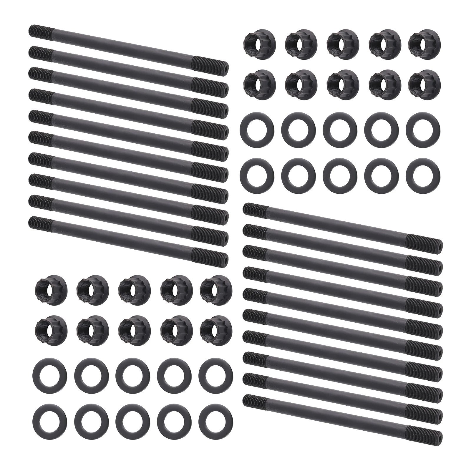 Engine Head Studs Kit for Ford F-Series 6.0L Diesel (2003-2007)