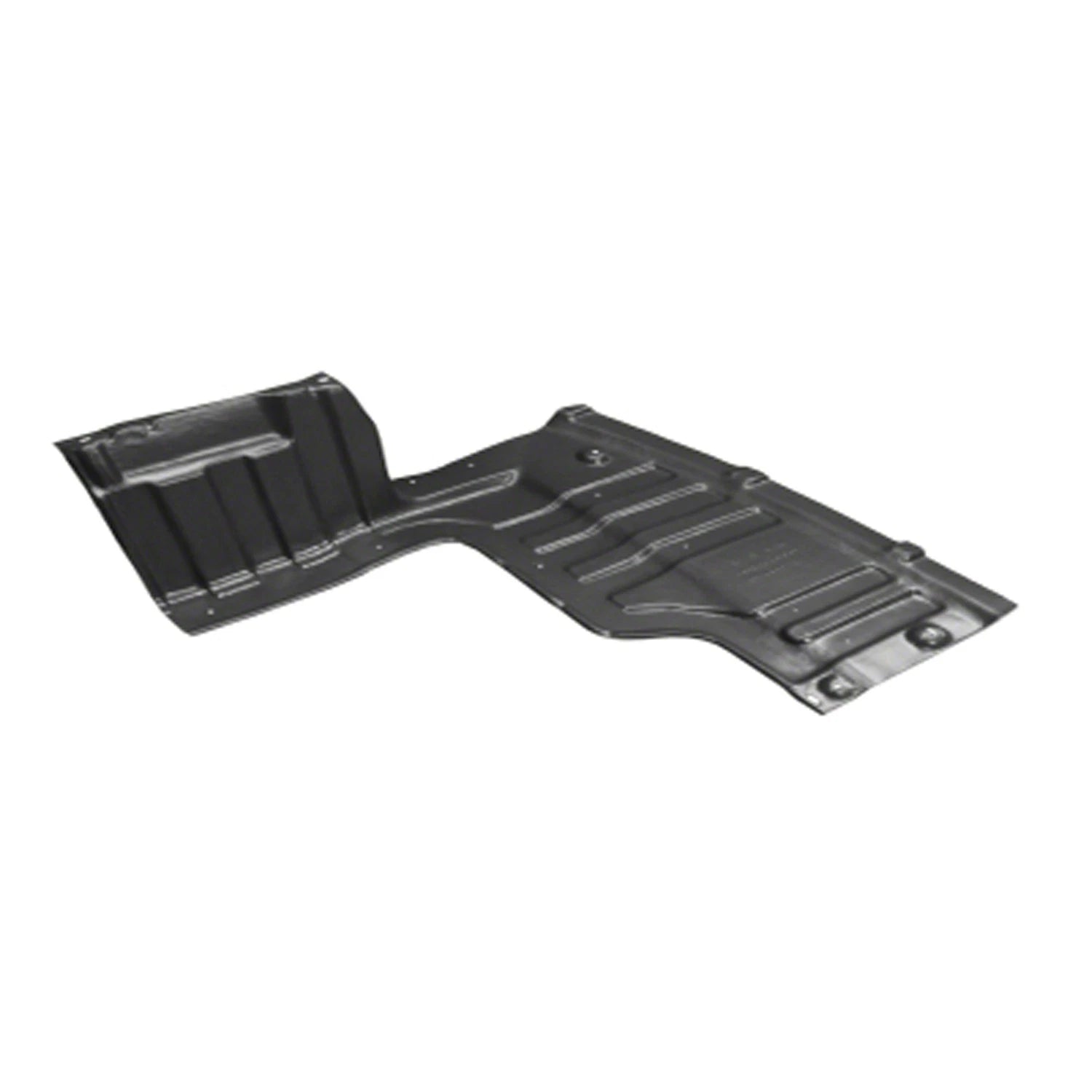 Replacement Plastic Driver Side Undercar Shield w/o Styrofoam