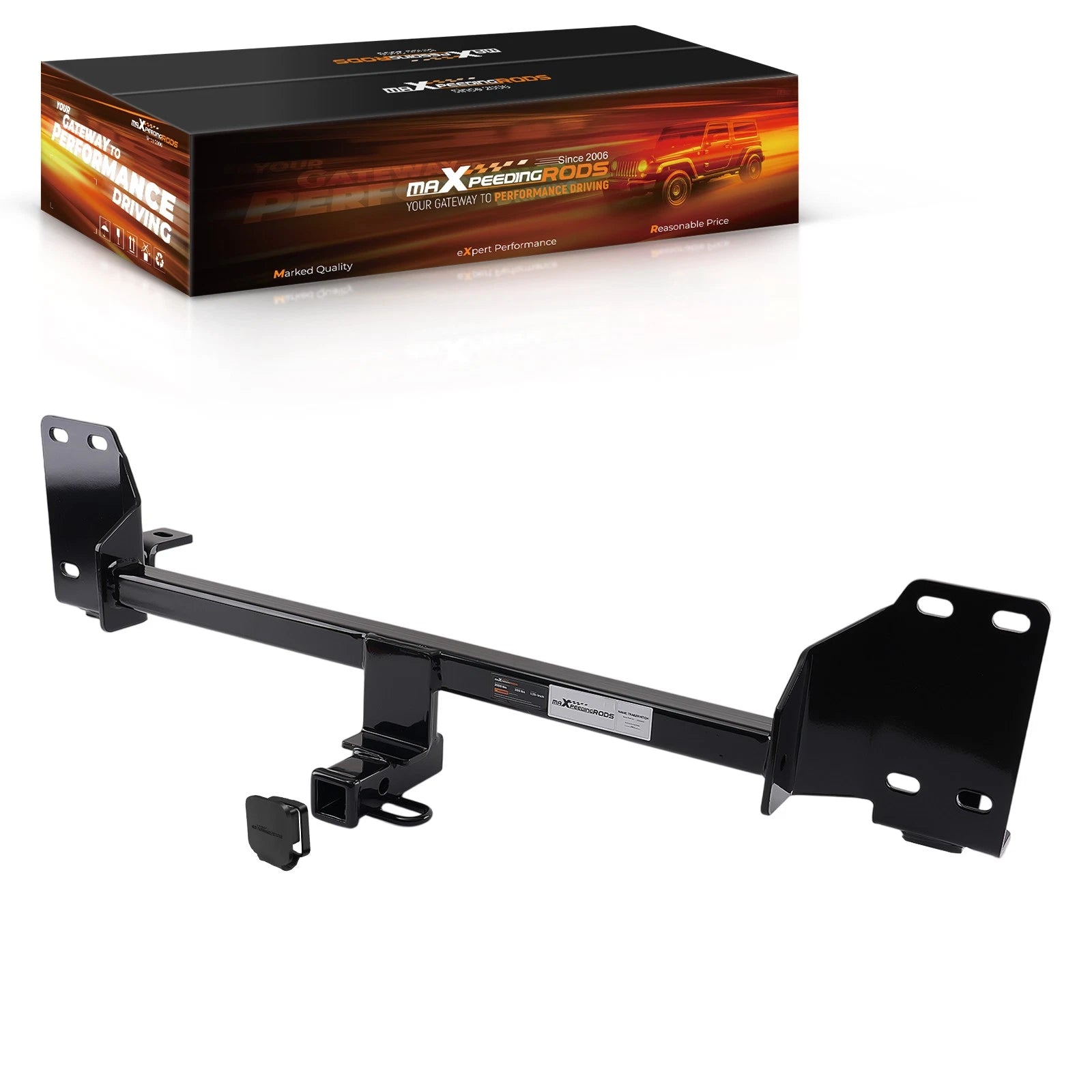 1.25" Class 2 Rear Hitch for Honda Accord (2023–2025) Receiver 2000lbs GTW