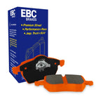 Set of 2 Brake Pads for Porsche Cayenne (2018–2023)