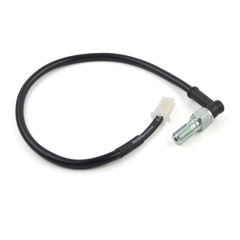 Hydraulic Brake Light Pressure Switch Bolt M10 1MM/1.25MM for ATV Motorcycle