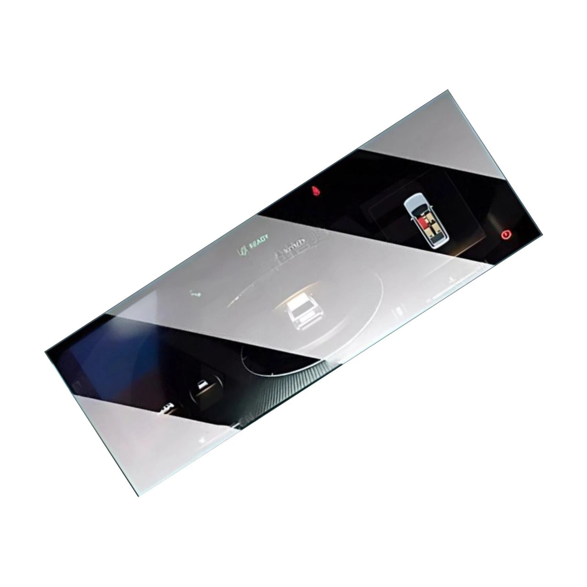 Tempered Glass Dash Screen Protector for GWM Cannon Alpha (2024–2025)