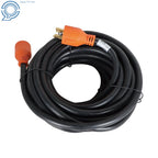 30 Amp Generator Extension Cable NEMA L14-30 50 Feet 10 Gauge