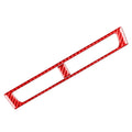 Red Interior Central Console Air Vent Outlet Cover Trim for Honda S2000 (04-09)