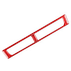 Red Interior Central Console Air Vent Outlet Cover Trim for Honda S2000 (04-09)
