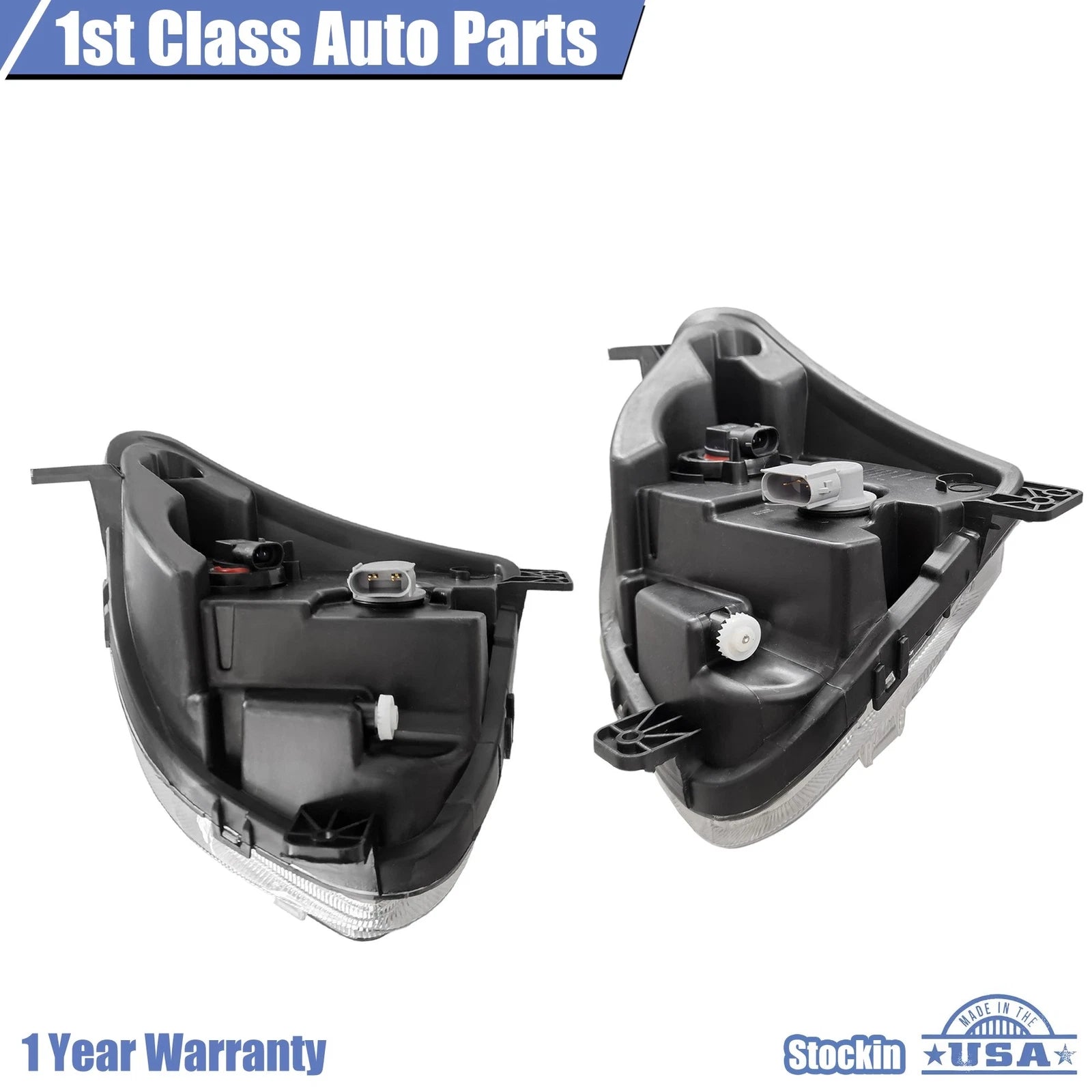 Set of 2 Fog Lights with Signal Lamp for Chevy Equinox (2018–2020)