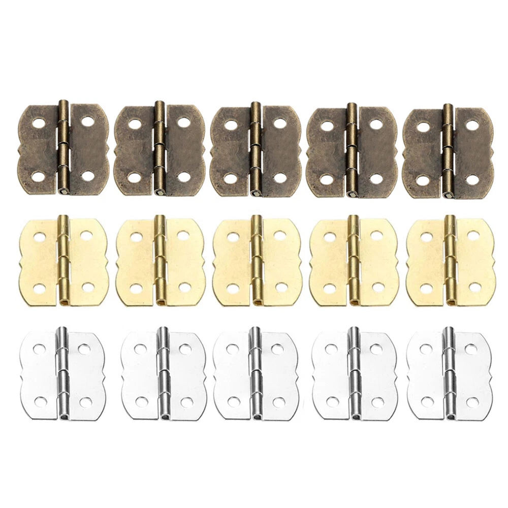 10pcs Hinges for Jewelry Box (30mm x 25mm)
