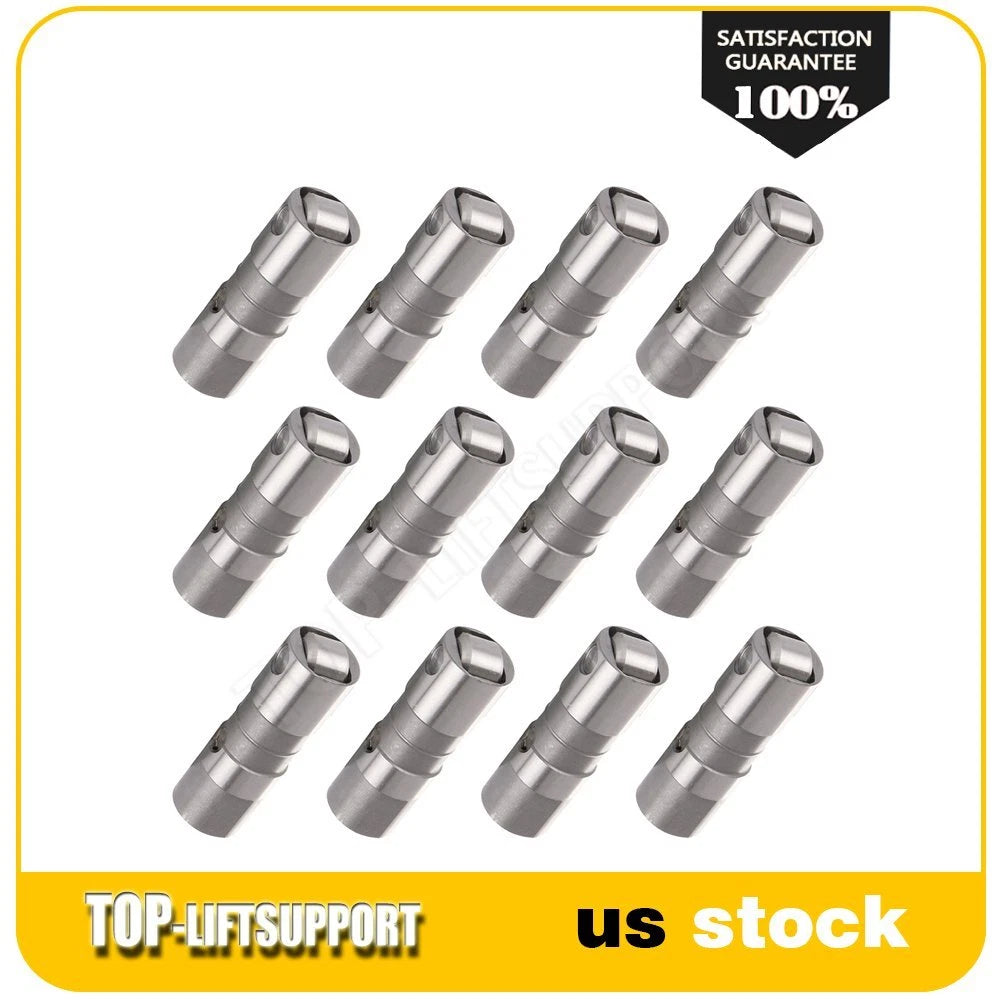 Set of 12 Hydraulic Lifters for Chevrolet GMC 4.3L