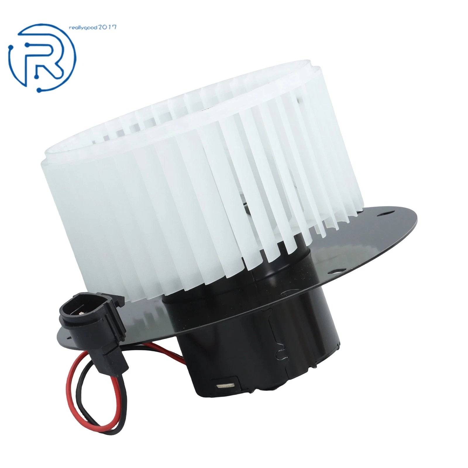 Blower Motor with Fan Cage for Ford E-150 E-250 E-350 E-450 E-550 (1992–2022)