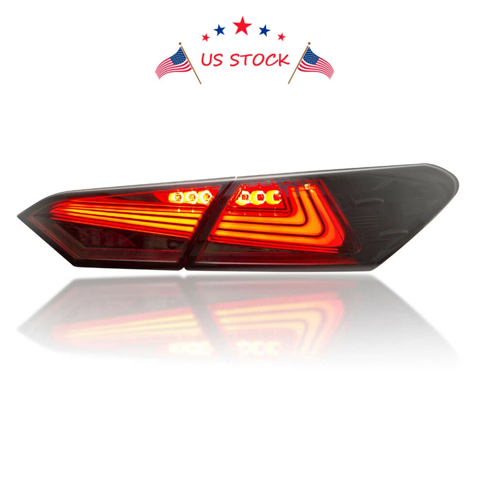 LED Rear Lamps Assembly Tail Lights for Toyota Camry (2018–2022)
