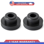 Set of 2 Radiator Lower Mount Bushings for Polaris Sportsman 570 (2014–2025) 5410584 5413510