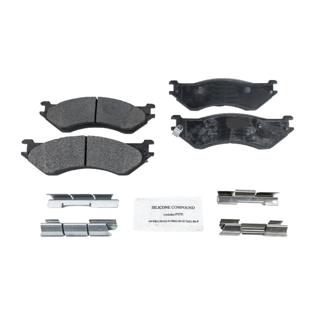 Brake Disc Rotors and Pads Kit for Ram 1500 2500 3500 (2003–2008)